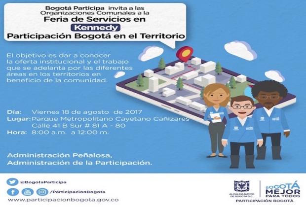 La Feria de Servicios llega a la localidad de Kennedy