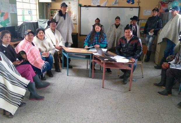 Se realiza jornada de radicación de proyectos para el fortalecimiento de la comunidad rural en Sumapaz