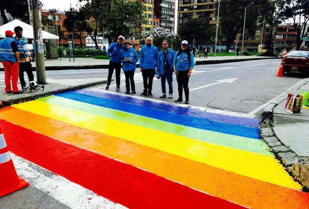 En las calles de Chapinero pintaremos los colores de la diversidad para decirle no a la discriminación