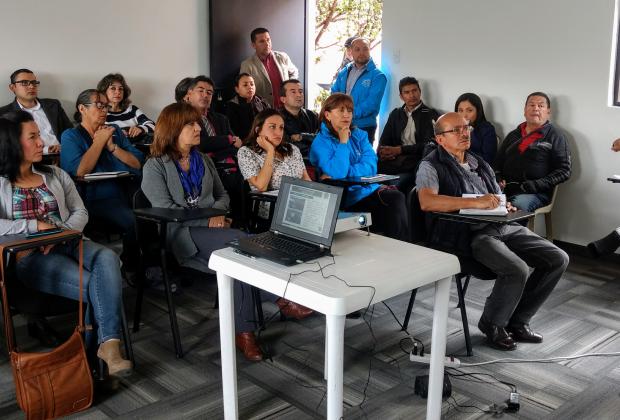 RED ENTRE LÍDERES COMUNALES Y POLICÍA DE BOGOTÁ PARA PROMOVER LA SEGURIDAD EN LOS TERRITORIOS