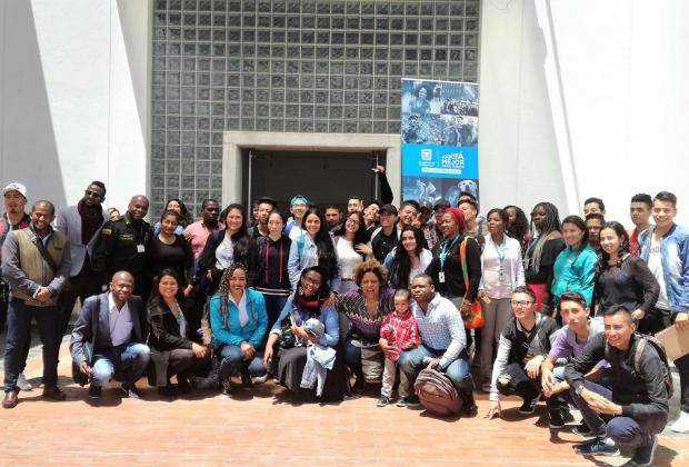  Los jóvenes son voceros generacionales de la Cultura AfrodescendienteLos j