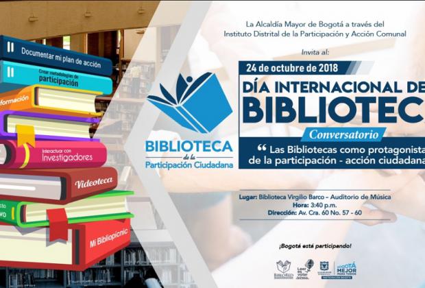 Conmemoremos el Día Internacional de la Biblioteca