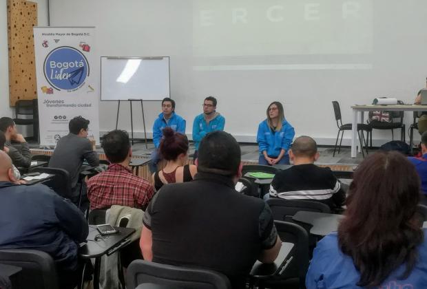 Superamos 130 organizaciones juveniles inscritas en Bogotá Líder 2019