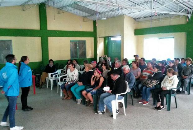 Inicia concertación con la comunidad para definir transformación del barrio María Paz