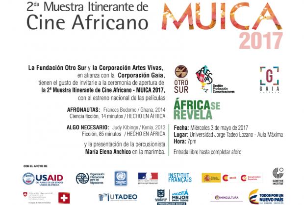 Segunda Muestra Itinerante de Cine Africano