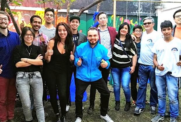 JÓVENES DE ORGANIZACIÓN NUEVO SOL REPLICAN APRENDIZAJES DE  BOGOTÁ LÍDER