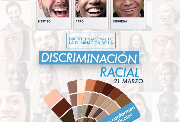 Así nos sumamos al ‘Día Internacional de la Eliminación de la Discriminación Racial’