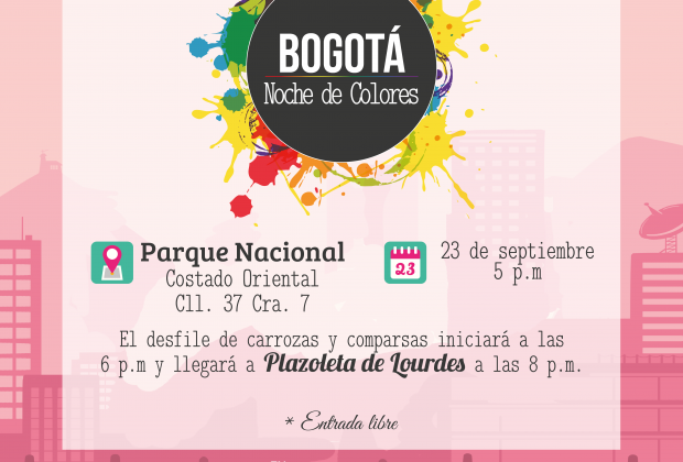 ‘Noche de Colores’: una noche de todos y de todas en una Bogotá incluyente