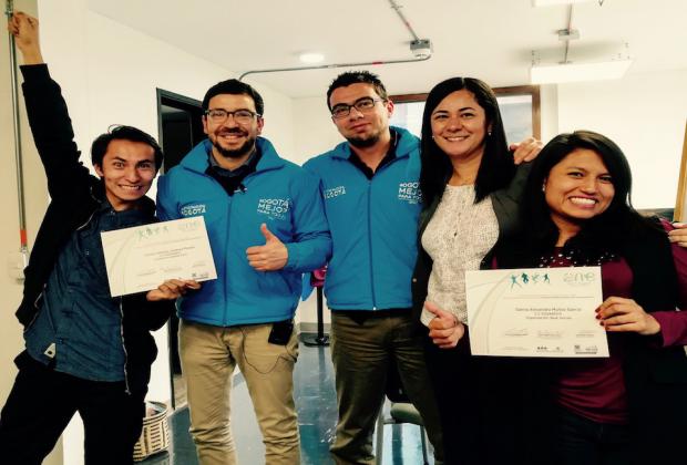 Jóvenes que quieren cambiar el mundo: Bogotá Líder y Plataforma de las Juventudes en ‘One Young World 2017’