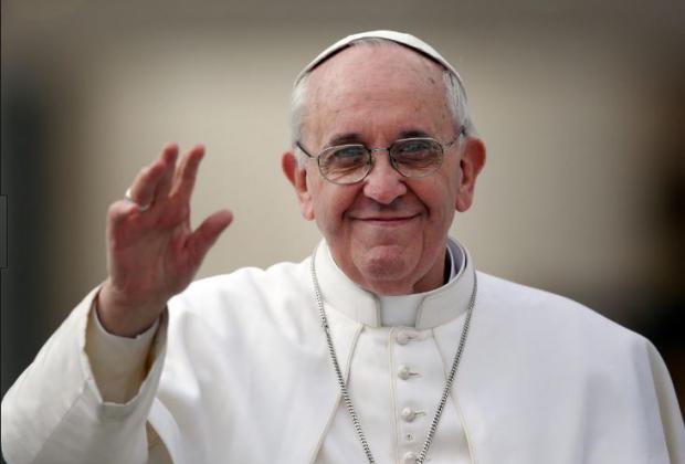 Bogotá le da la Bienvenida al Papa Francisco