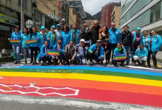 En Chapinero: “Pasos Seguros” como zonas libres de discriminación