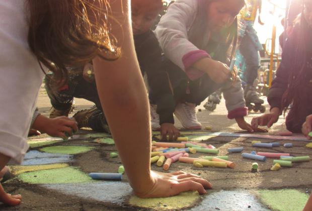 La Comunidad y Participación Bogotá Restauran el “Puente del Indio” en Ciudad Bolívar 