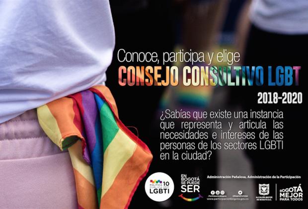 Así nos preparamos para la elección del Consejo Consultivo Distrital LGBT