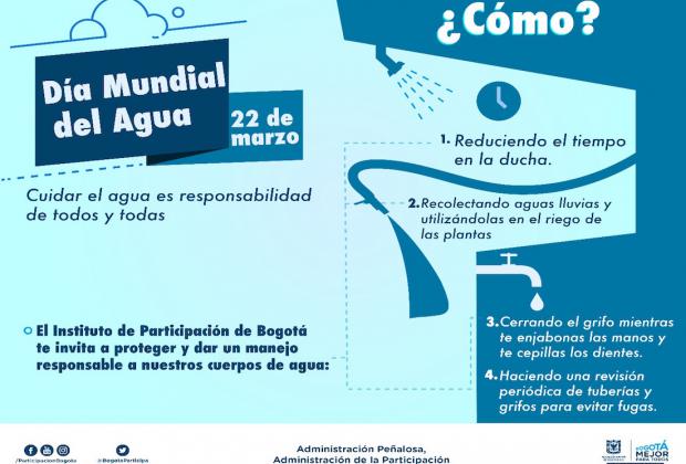 Con recorrido al Río Fucha, estudiantes de Usme se unen a la celebración del ‘Día Mundial del Agua’