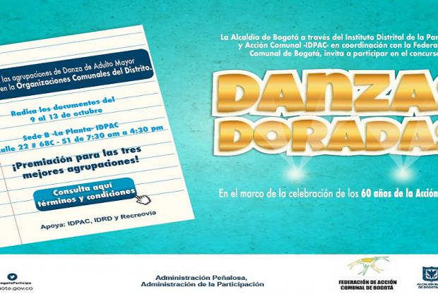 Se abre convocatoria para participar del concurso 'Danzas Doradas'