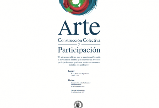 Convocatoria ‘Arte, Construcción Colectiva y Participación’