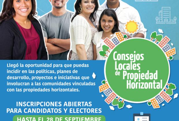 Convocatoria para conformar los Consejos Locales de Propiedad Horizontal