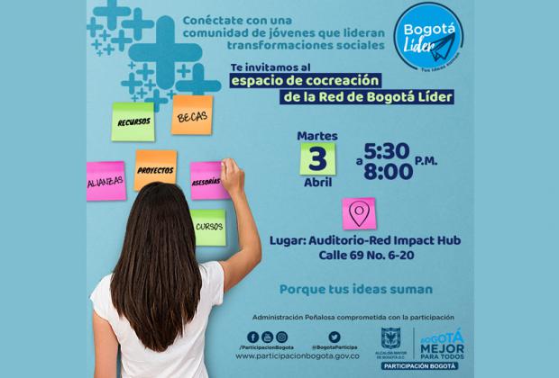 ¿Eres parte de una organización que participó en Bogotá Líder 2016 o 2017?