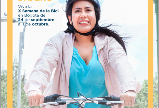 Únete a la X Semana de la Bici en Bogotá