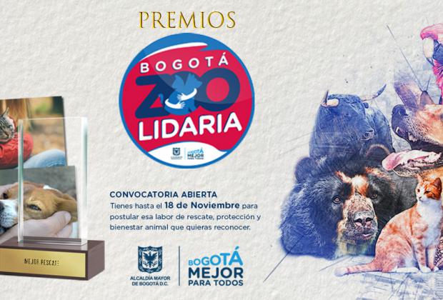 Abiertas las postulaciones para los Premios ‘Ciudad ZOOlidaria 2018’