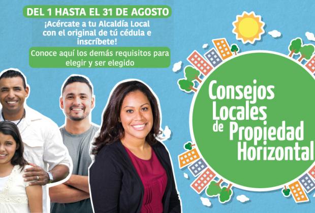 Abiertas inscripciones para los Consejos Locales de Propiedad Horizontal