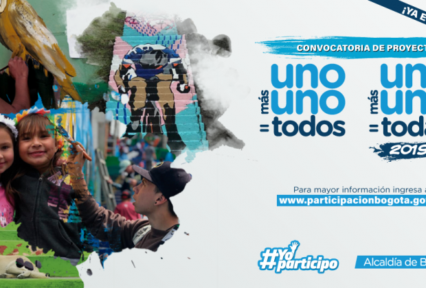 Convocatoria 'Uno Más Uno=Todos, Una Más Una=Todas' Proyectos e Iniciativas de Carácter Social 2019