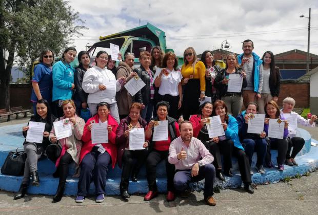 Colores entretejidos en taller ‘Mujeres tejiendo redes, construyendo sueños’