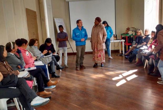 MUJERES DE LA CANDELARIA SE FORMAN EN GESTIÓN DE PROYECTOS