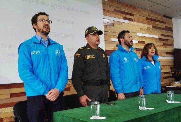 PARTICIPACIÓN BOGOTÁ Y LA SECRETARIA DISTRITAL DE SEGURIDAD FORTALECEN PROCESOS EN SEGURIDAD CIUDADANA