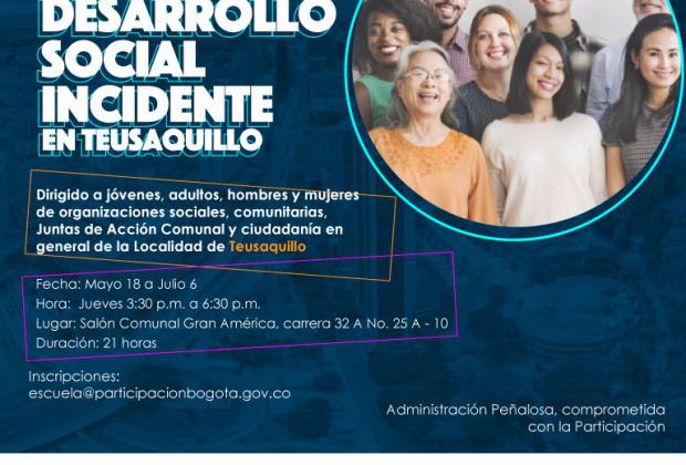 Prácticas de Desarrollo Social Incidente en Teusaquillo