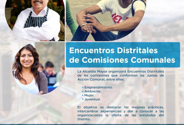 Encuentros Distritales de Comisiones Comunales