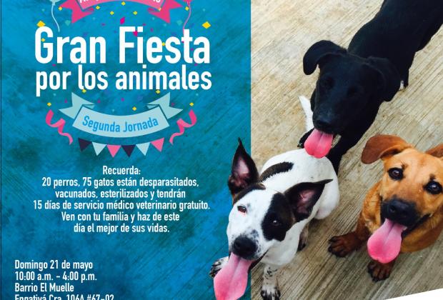 “Gran Fiesta por los Animales”