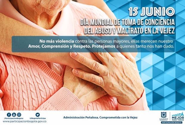  Día Mundial de Toma de Conciencia del Abuso y Maltrato en la Vejez