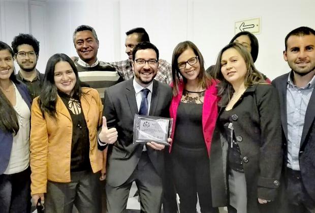 Participación Bogotá Recibe Reconocimiento en los Galardones León Zuleta Otorgados por la Comunidad LGBT