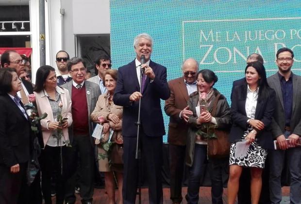 CON LA ESTRATEGIA ‘ME LA JUEGO POR LA ZONA ROSA’ LA ALCALDÍA RECUPERÁ ESTE ESPACIO PARA LOS BOGOTANOS