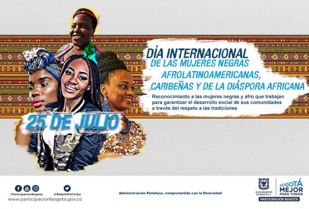 ‘DÍA INTERNACIONAL DE LAS MUJERES NEGRAS AFROLATINOAMERICANAS, CARIBEÑAS Y DE LA DIÁSPORA AFRICANA’