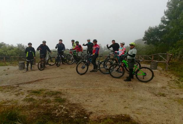 Rutas seguras para ciclomontañistas en los cerros orientales de Bogotá 