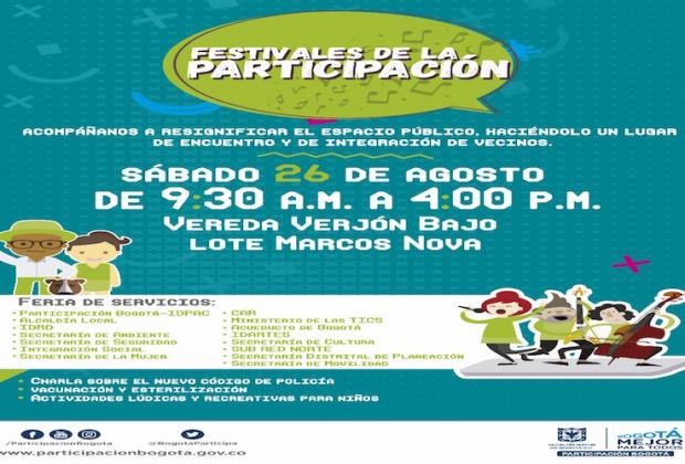  EL ‘FESTIVAL DE LA PARTICIPACIÓN’ LLEGA A LA ZONA RURAL DE CHAPINERO