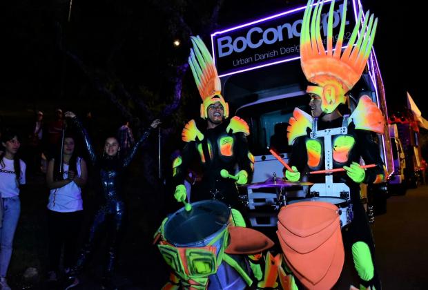 Un recorrido colorido, cultural y musical en la ‘Noche de Colores’ 2017