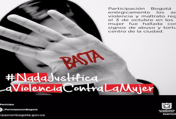 Nada Justifica la Violencia Contra la Mujer