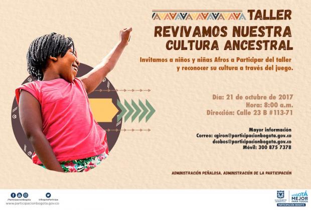 Taller Revivamos Nuestra Cultura Ancestral