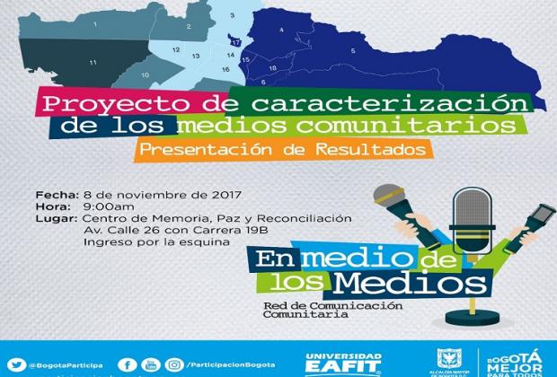 Caracterización de Medios Comunitarios del Distrito