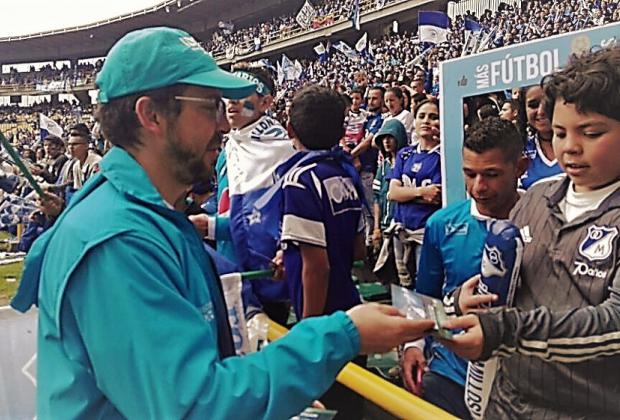 Medidas de seguridad para los partidos de semifinal que se disputarán en Bogotá