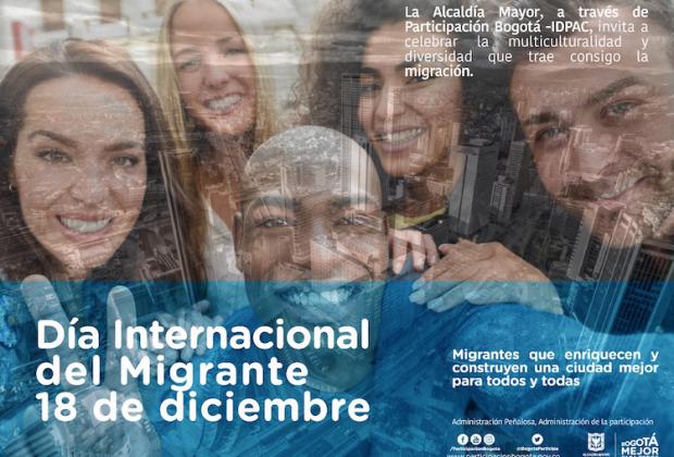 Bogotá celebra el Día Internacional del Migrante