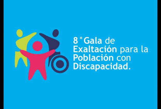 ‘Octava Gala de Exaltación y Reconocimiento a las Personas con Discapacidad’