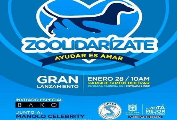 Lanzamiento de 'Zoolidarízate': una campaña de protección y bienestar animal