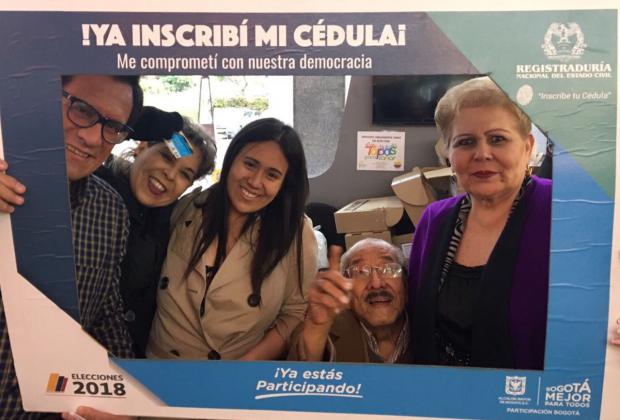 Inscripciones para Elecciones 2018 subieron más del 150% en Bogotá