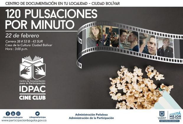 Cine club en la Casa de la Cultura de Ciudad Bolívar