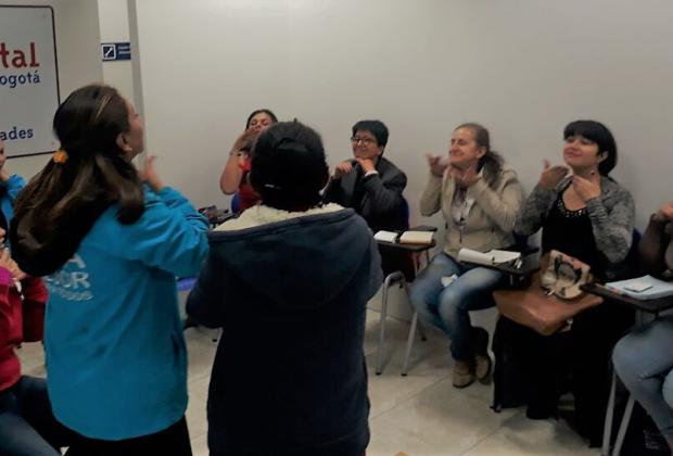 Curso  de “Liderazgo y Solución de Conflictos” para lideresas de Puente Aranda