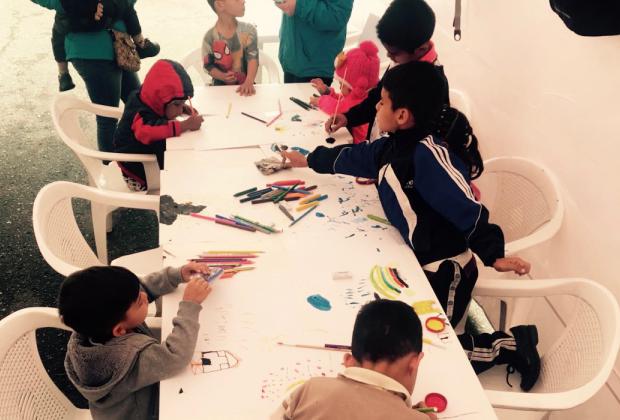Por un día, niños y niñas asumen roles como dignatarios de las Juntas de Acción Comunal